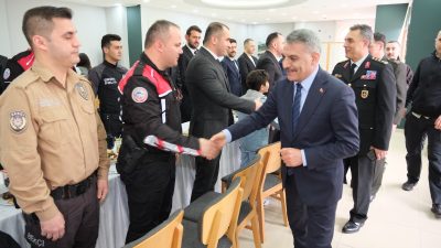 Yozgat Valisi Mehmet Ali Özkan, Ramazan Bayramı dolayısıyla düzenlenen bayramlaşma