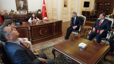 Yozgat Valisi Mehmet Ali Özkan, Türkiye Büyük Millet Meclisi’nin açılışının