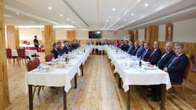 Yozgat Valisi Mehmet Ali Özkan, Milli Eğitim Bakanlığı tarafından il