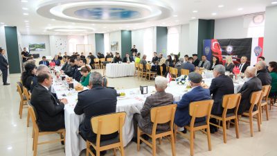 Yozgat Valisi Mehmet Ali Özkan, İl Emniyet Müdürlüğü tarafından Polisevi’nde