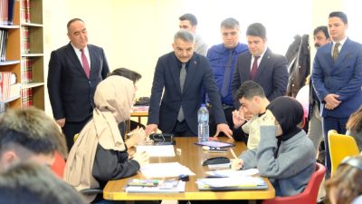 Yozgat Valisi Mehmet Ali Özkan’ın öncülüğünde, Kültür ve Turizm Bakanlığı