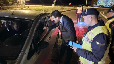 Yenifakılı Kaymakamı Akın Aydın, İlçe Jandarma Komutanlığı ve Emniyet Amirliği