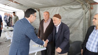 Yerköy Belediye Başkanı Fatih Arslan, 100. Yıl Mahallesi TOKİ konutlarında