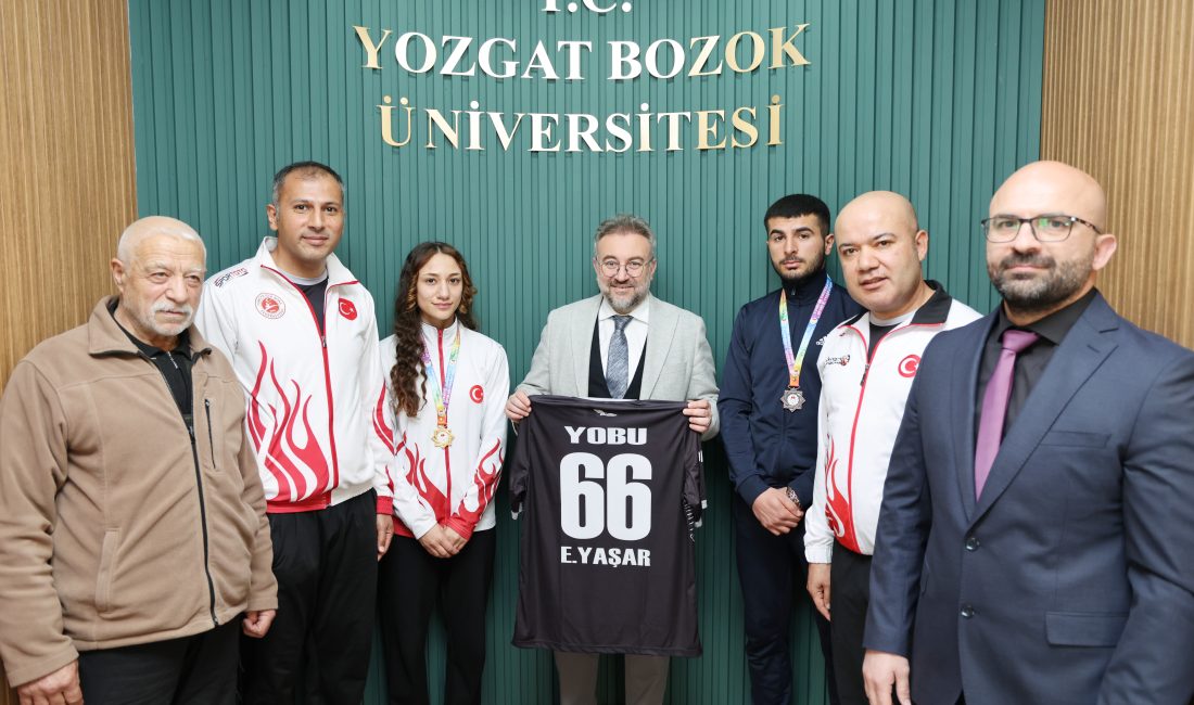 Bozok Üniversitesi Rektörü Prof. Dr. Evren Yaşar, Türkiye Üniversite Sporları
