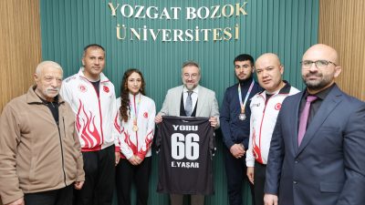 Bozok Üniversitesi Rektörü Prof. Dr. Evren Yaşar, Türkiye Üniversite Sporları