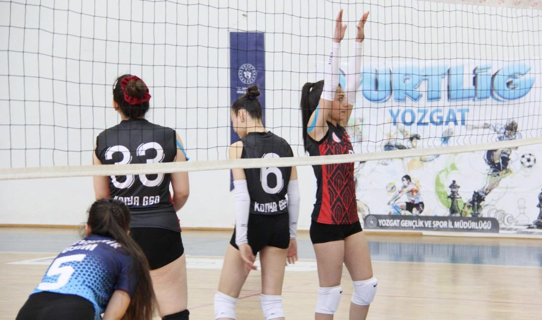 2025 yılı Yurtlar Arası Spor Ligi (YURTLİG) Voleybol İç Anadolu