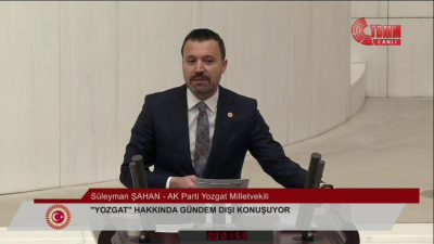 AK Parti Yozgat Milletvekili Süleyman Şahan’ın yoğun girişimleri neticesinde Yerköy
