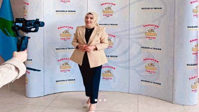 Anavatan Partisi Kadın Kolları Genel Başkanı Pınar Ünal, Türkiye’nin en