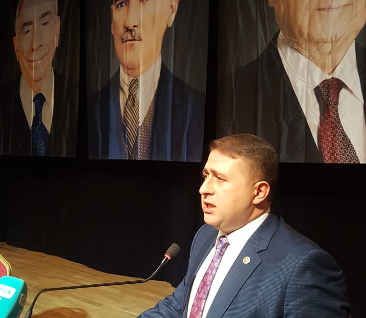 Milliyetçi Hareket Partisi (MHP) Yozgat Milletvekili İbrahim Ethem Sedef, 3