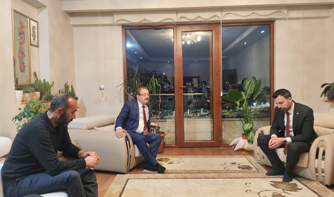 AK Parti Yozgat Milletvekilleri Abdulkadir Akgül ve Süleyman Şahan, geçtiğimiz