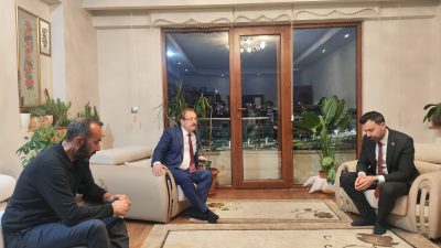 AK Parti Yozgat Milletvekilleri Abdulkadir Akgül ve Süleyman Şahan, geçtiğimiz