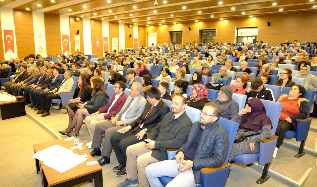 Yozgat’ta “Aile Haftası” Aile ve Sosyal Hizmetler İl Müdürlüğü tarafından