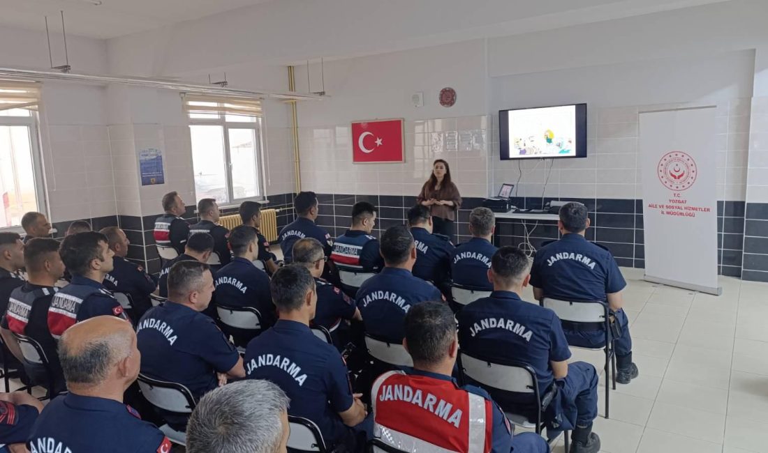 Yozgat Aile ve Sosyal Hizmetler İl Müdürlüğü, 2025 yılının "Aile