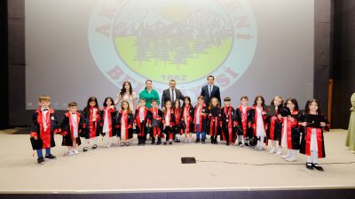 Akdağmadeni Belediyesi’ne bağlı Bizim Ev Kreş ve Gündüz Bakımevi’nde eğitim