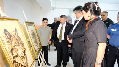 Akdağmadeni ilçesinde eğitim veren Atatürk İmam Hatip Ortaokulu öğrencileri, yıl