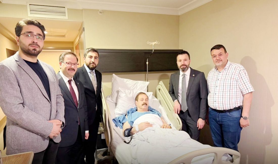 AK Parti Yozgat Milletvekili Süleyman Şahan, Yozgat’ta gerçekleştirdiği çeşitli program