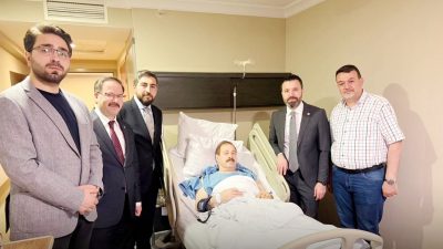 AK Parti Yozgat Milletvekili Süleyman Şahan, Yozgat’ta gerçekleştirdiği çeşitli program