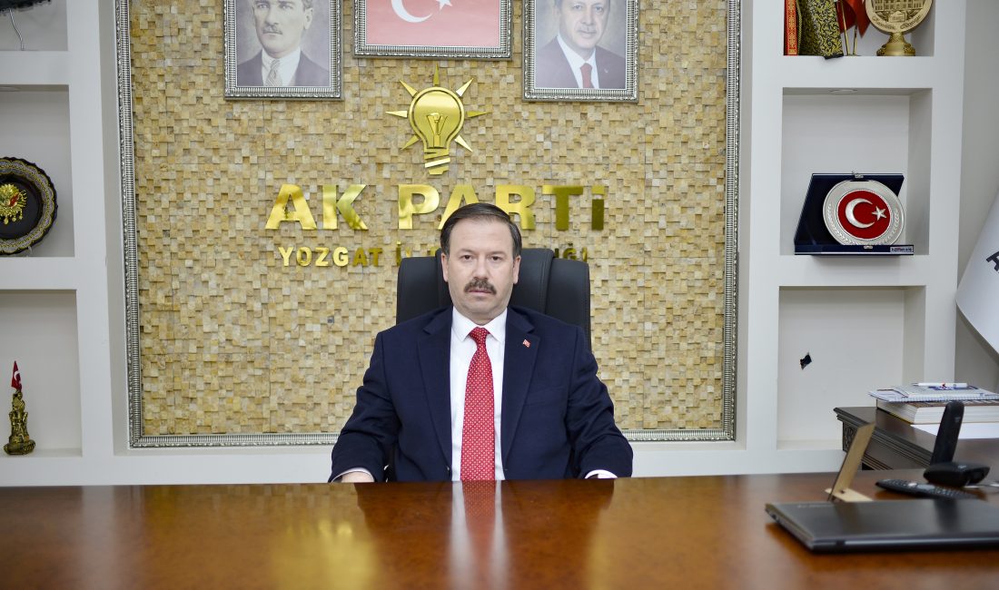 AK Parti Yozgat İl Başkanı Hasan Kandemir, İstanbul’un Fethi’nin 571.