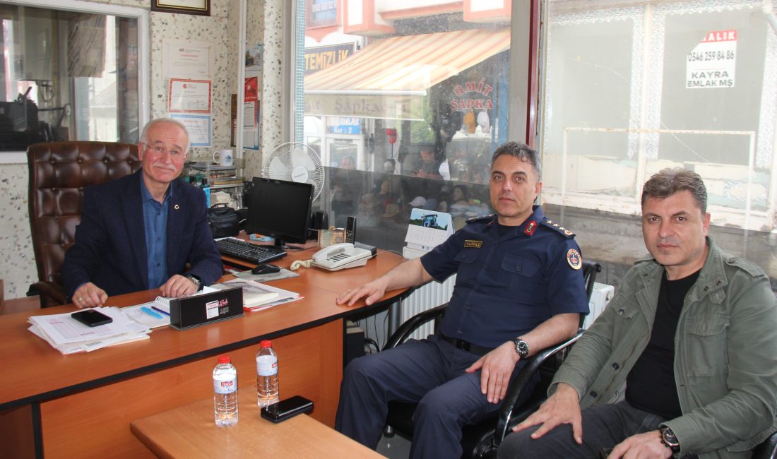 Yozgat İl Jandarma Komutanı Kıdemli Albay Cezmi Yalınkılıç, gazetemiz Yeniufuk’a