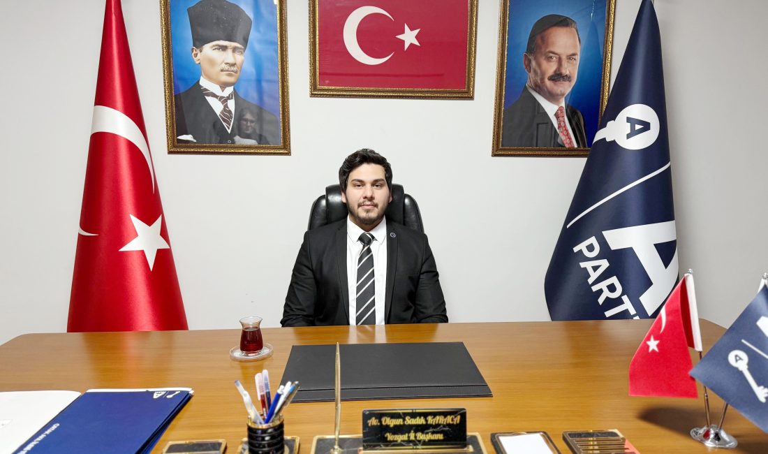 A Parti Yozgat İl Başkanı Av. Olgun Sadık Karaca, 19