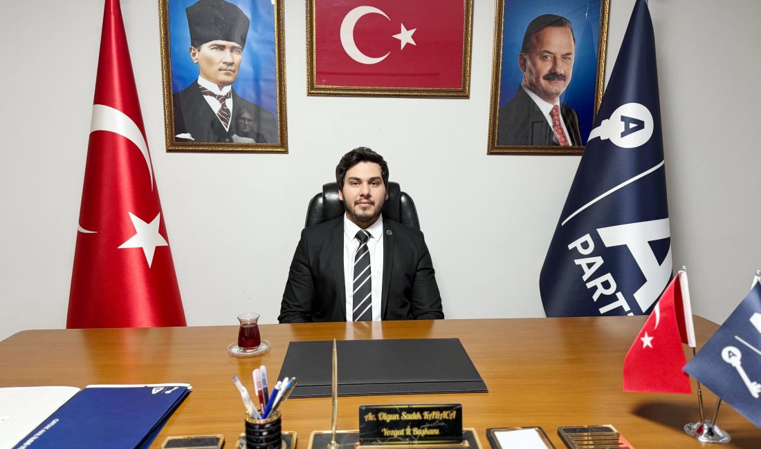Anahtar Parti Yozgat İl Başkanı Av. Olgun Sadık Karaca, Türkiye