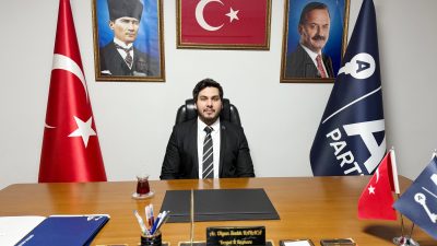 Anahtar Parti Yozgat İl Başkanı Av. Olgun Sadık Karaca, Türkiye