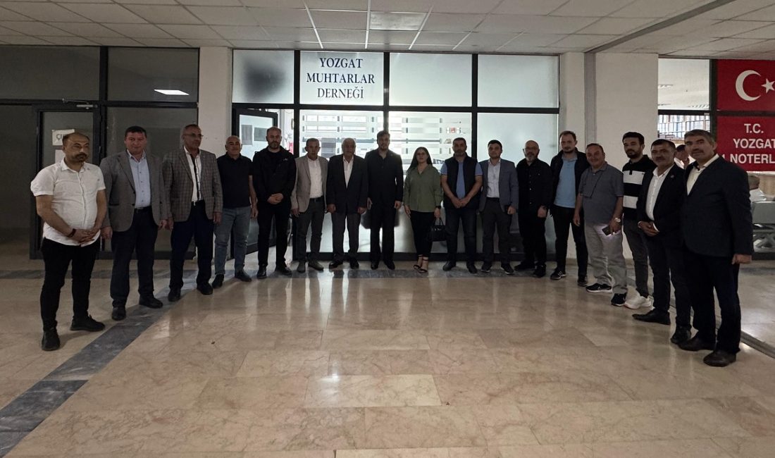 Anahtar Parti Yozgat İl Teşkilatı ve Kadın Kolları Başkanlığı, yerel