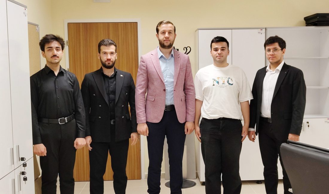 Genç ASKON Yozgat Başkanı Ensar Yıldırım ve Başkan Vekili Said