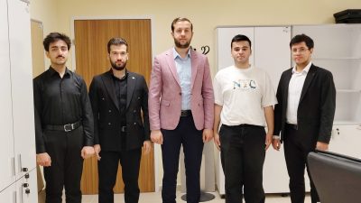 Genç ASKON Yozgat Başkanı Ensar Yıldırım ve Başkan Vekili Said