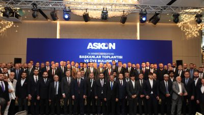 Anadolu Aslanları İş Adamları Derneği (ASKON) tarafından İstanbul JW Marriott