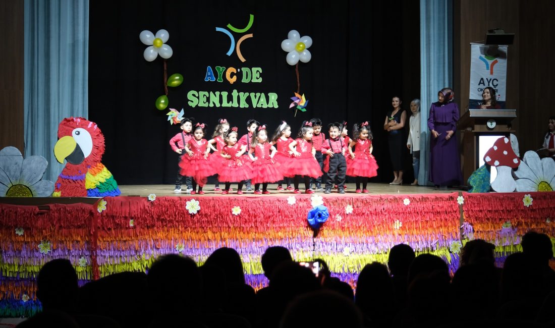 Yozgat’ta eğitimde fark oluşturan kurumlardan biri olan AYÇ Okulları, yıl