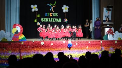 Yozgat’ta eğitimde fark oluşturan kurumlardan biri olan AYÇ Okulları, yıl