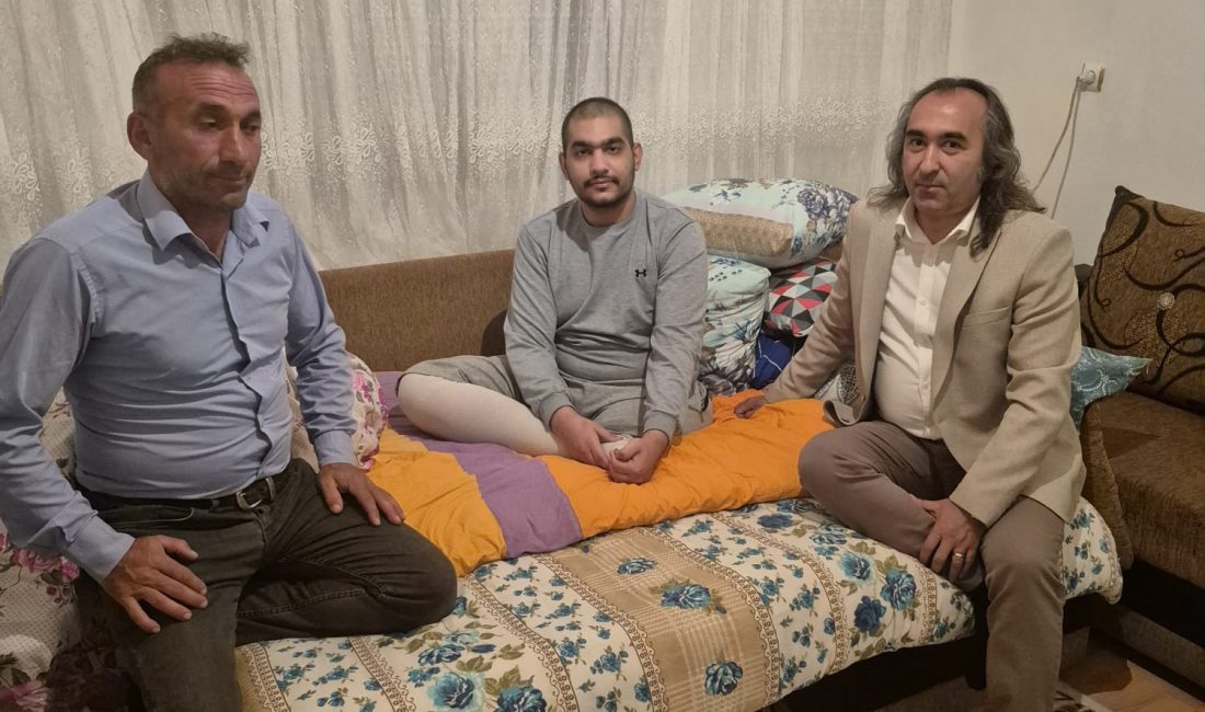 Gelecek Partisi Yozgat İl Başkanı Ömer Aydoğmuş, Konya'da geçirdiği yanlış