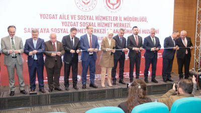 Aile ve Sosyal Hizmetler Bakanı Mahinur Özdemir Göktaş, Yozgat’ta gerçekleştirdiği