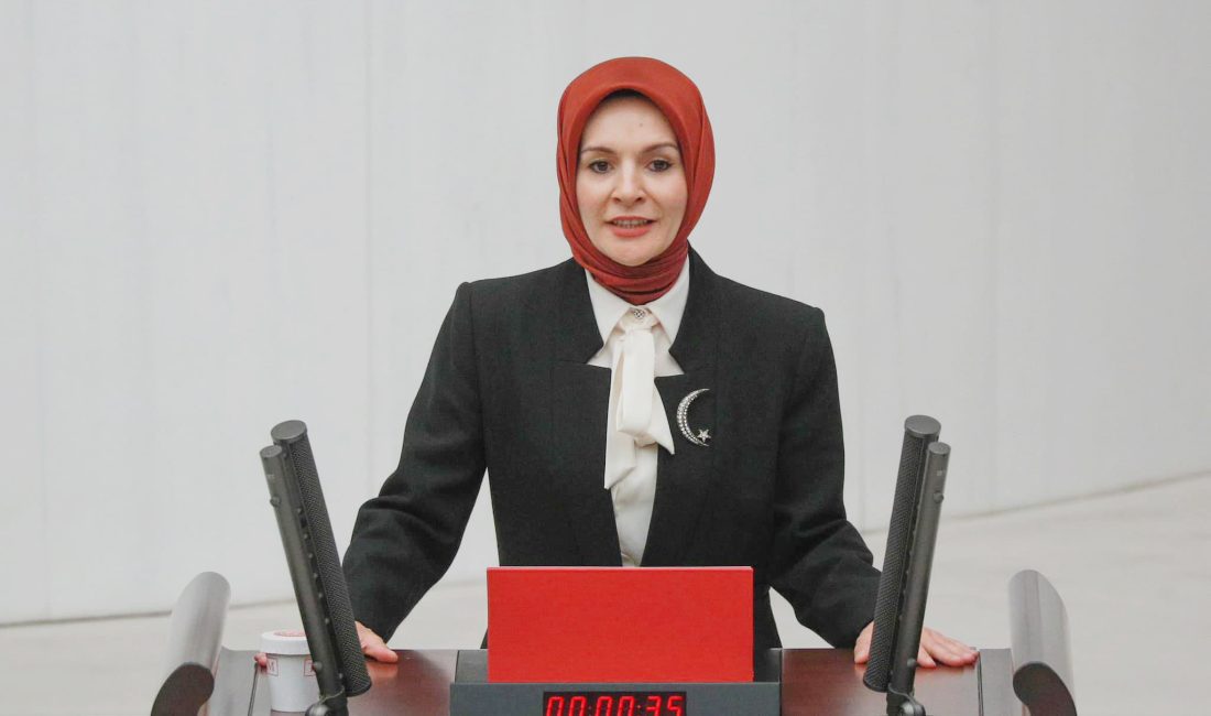 Aile ve Sosyal Hizmetler Bakanı Mahinur Özdemir Göktaş, bir dizi