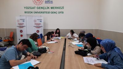 Yozgat Bozok Üniversitesi (YOBÜ) Genç Girişimciler Topluluğu (GGT) tarafından yürütülen