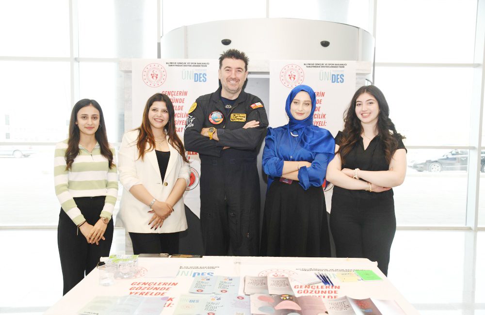 Kırşehir Ahi Evran Üniversitesi (KAEÜ) Yıldızlar Havacılık Topluluğu tarafından düzenlenen