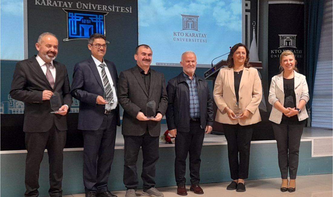 KTO Karatay Üniversitesi Sosyal Tesis Konferans Salonunda, Üniversitenin Teknoloji Transfer