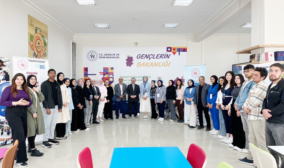 Yozgat Bozok Üniversitesi Genç Girişimciler Topluluğu (YOBÜ – GGT) tarafından