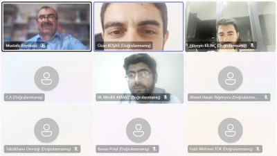 Teknikhane Derneği’nin düzenlediği çevrimiçi söyleşide, Yozgat Bozok Üniversitesi öğretim üyesi