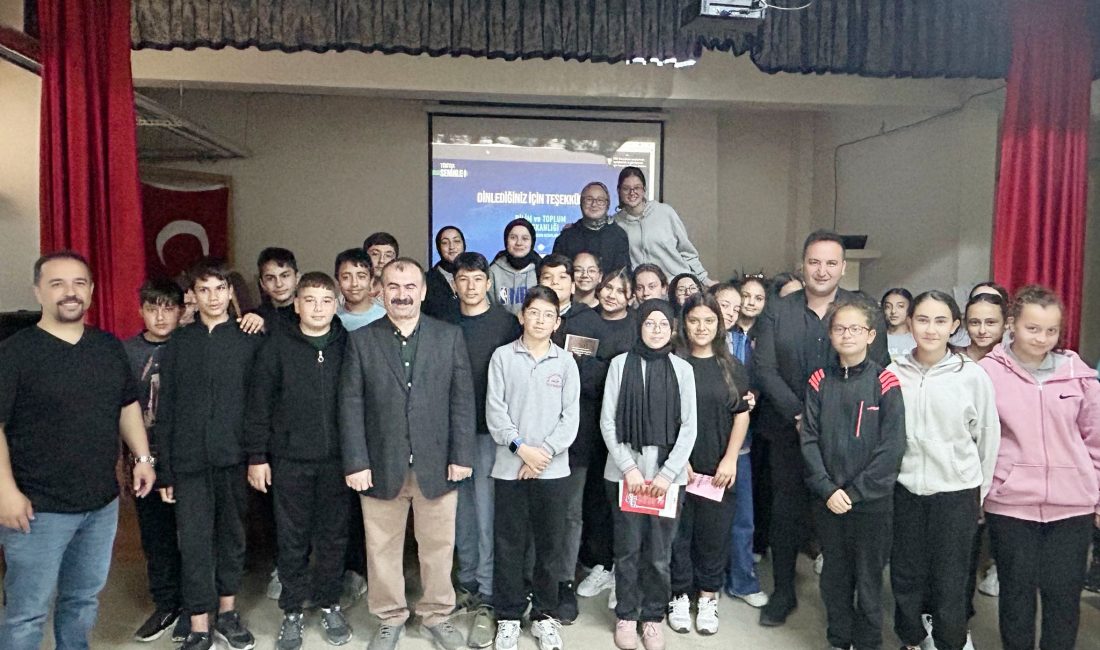 TÜBİTAK Bilim Söyleşileri Programı kapsamında, Yozgat Bozok Üniversitesi Fen Edebiyat