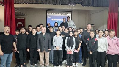 TÜBİTAK Bilim Söyleşileri Programı kapsamında, Yozgat Bozok Üniversitesi Fen Edebiyat