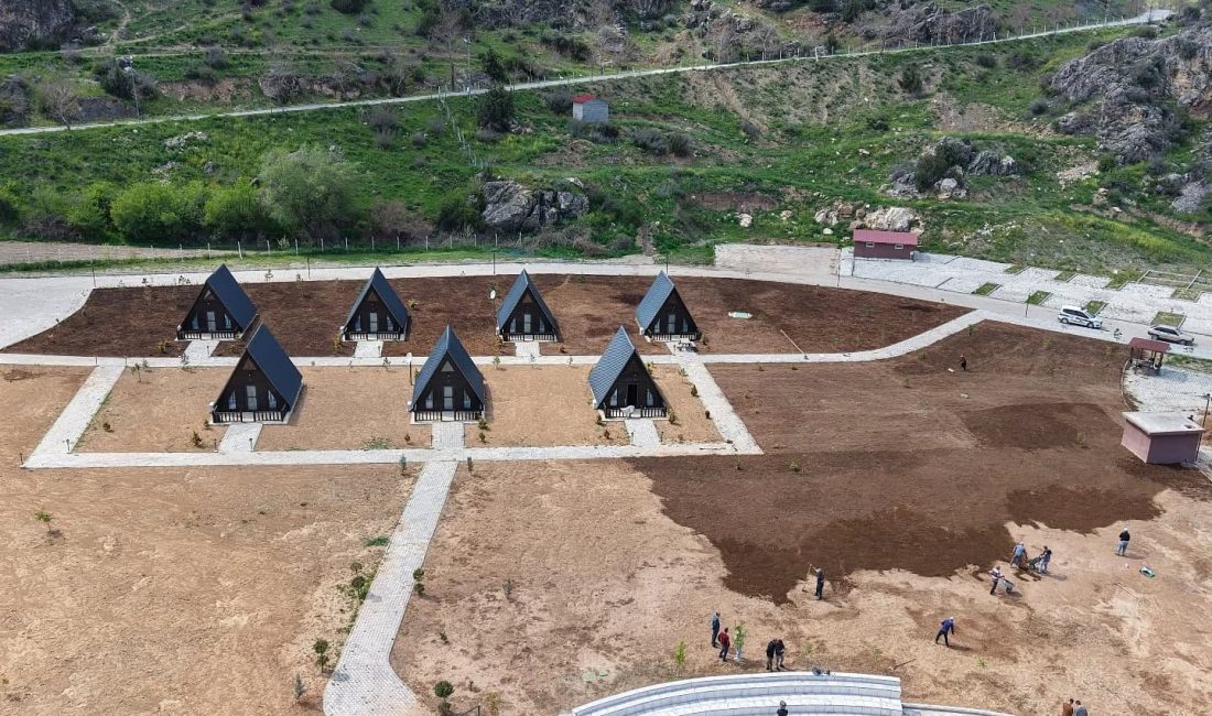 Çekerek Belediyesi, ilçede devam eden altyapı ve çevre düzenleme çalışmalarını