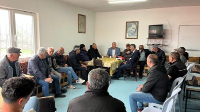 Cumhuriyet Halk Partisi (CHP) Yozgat İl Başkanı Abdullah Yaşar, 19