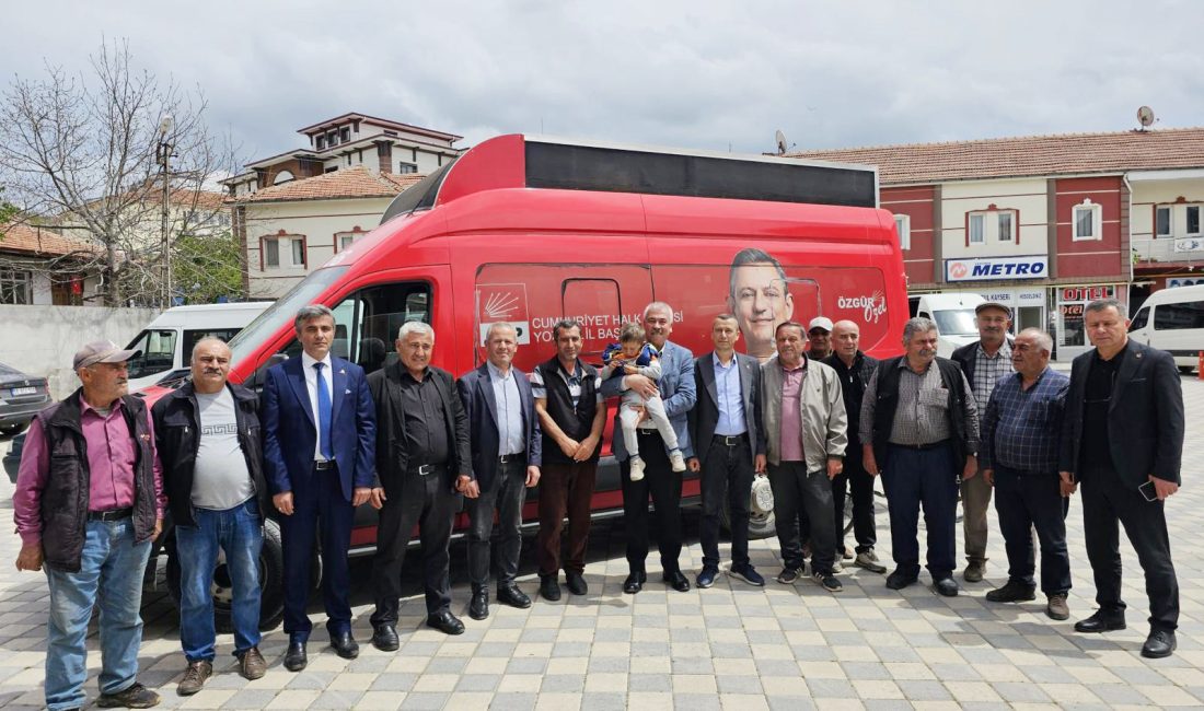 Cumhuriyet Halk Partisi (CHP) Yozgat İl Örgütü, 2025 yılı Nisan