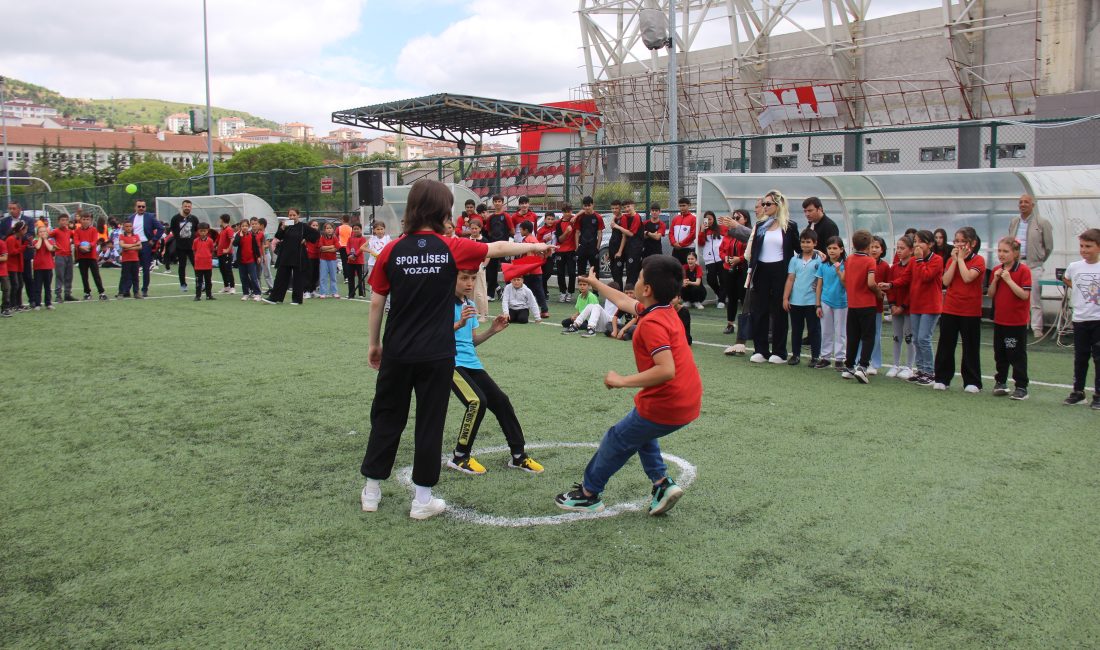 Yozgat İl Milli Eğitim Müdürlüğü tarafından düzenlenen Çocuk Şenliği, Yozgat