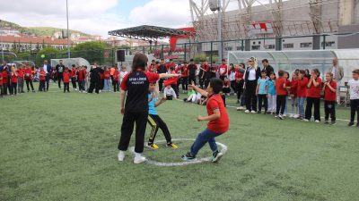 Yozgat İl Milli Eğitim Müdürlüğü tarafından düzenlenen Çocuk Şenliği, Yozgat