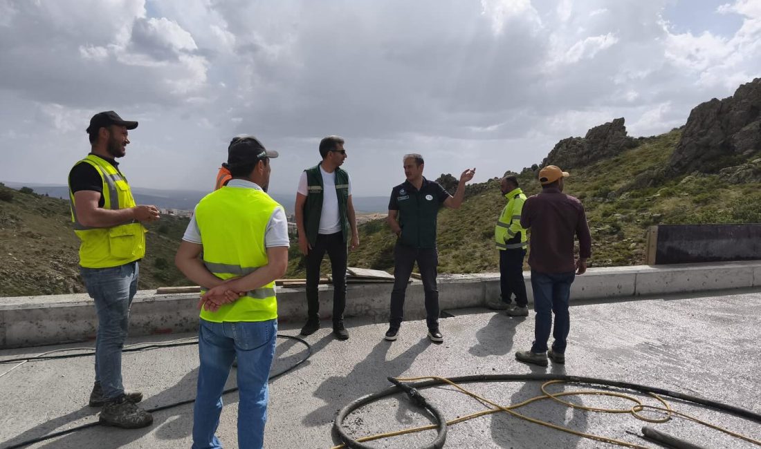 Devlet Su İşleri (DSİ) 123. Şube Müdürü Nurettin Şenol ve