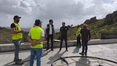 Devlet Su İşleri (DSİ) 123. Şube Müdürü Nurettin Şenol ve