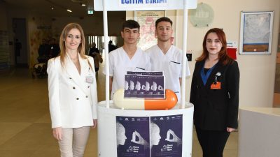 6 Mayıs Dünya Astım Günü dolayısıyla Yozgat Şehir Hastanesi’nde anlamlı